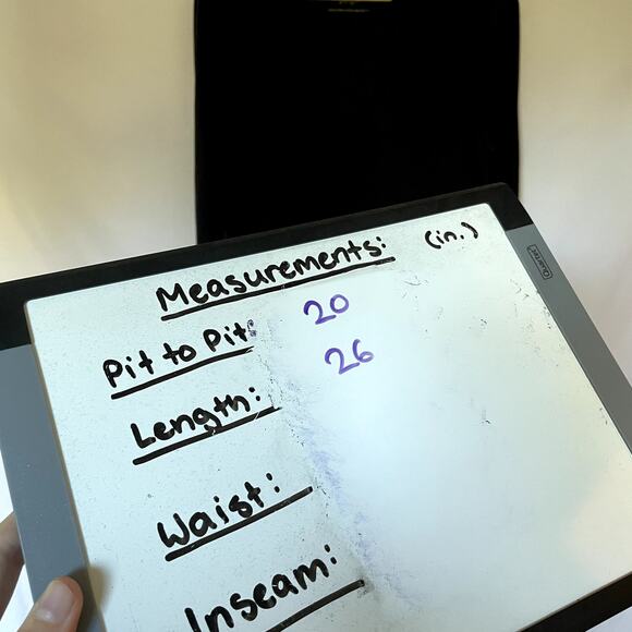 purejill stretch-cotton crewneck tee women's size medium pima cotton black top - Picture 4 of 5